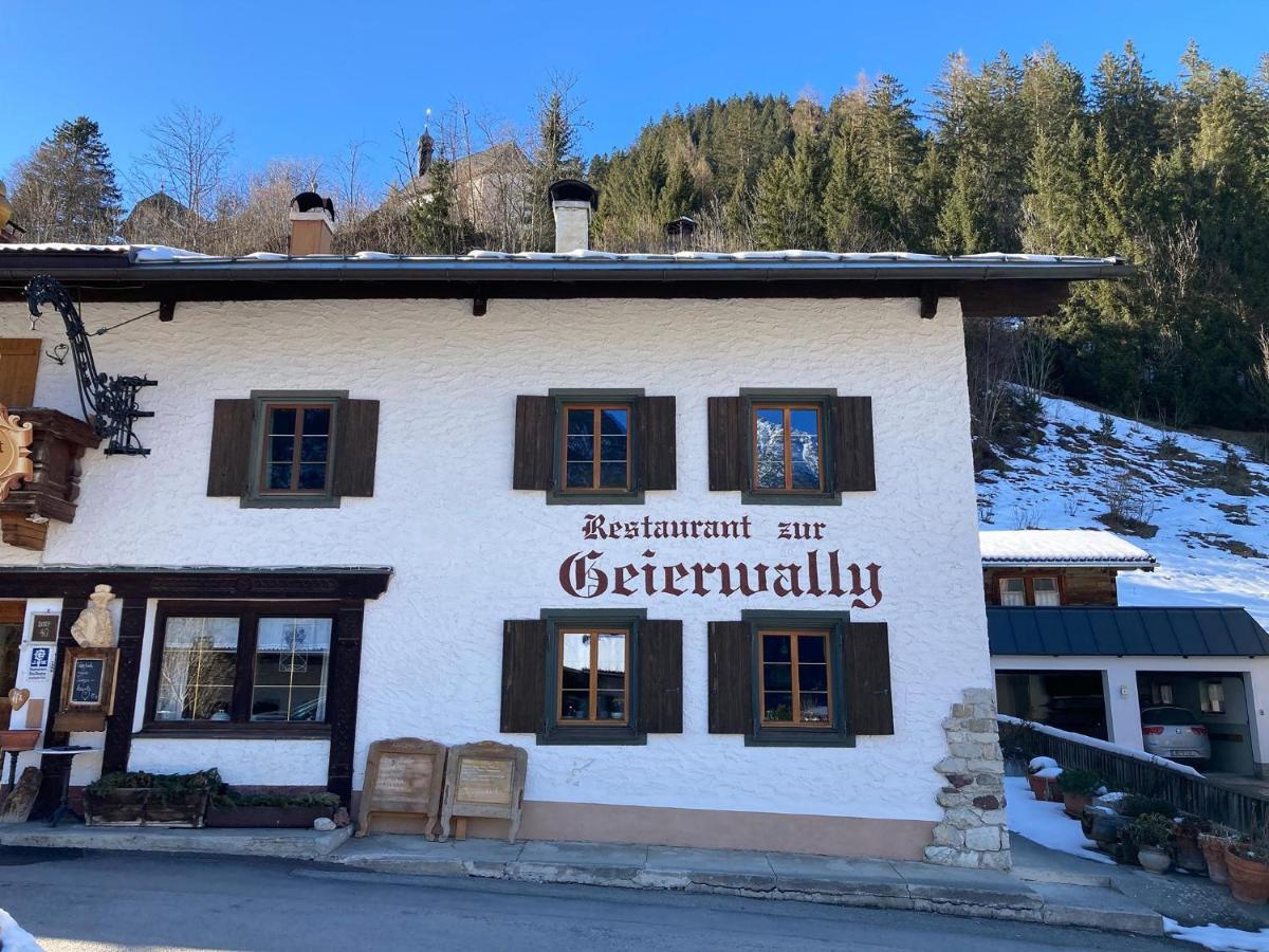 Landhaus Geierwally Elbigenalp Exterior foto