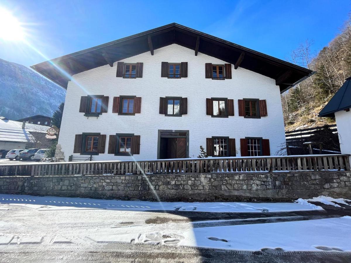 Landhaus Geierwally Elbigenalp Exterior foto